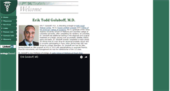 Desktop Screenshot of drgoluboff.com