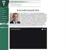 Tablet Screenshot of drgoluboff.com